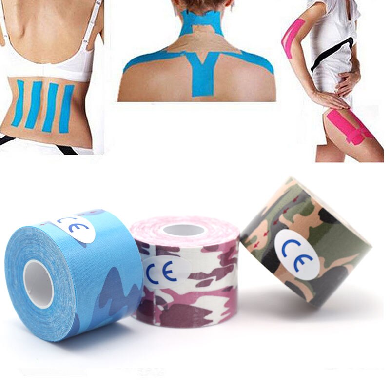 5CM*5M Kinesiotape Elastic  Adhesive Bandage Muscle Tapes Football Kinesiology Tape Sport Taping First Aid