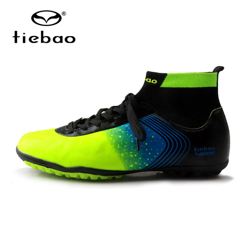 TIEBAO Chuteira Socks Football Boots Professional Soccer Shoes Men Women Outdoor Sports Football Shoes EU35-44 Boys Girls Shoes
