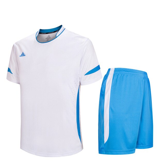 Kids soccer jersey sets survetement football 2020 kit sports jerseys uniforms shirts short maillot de foot DIY number name