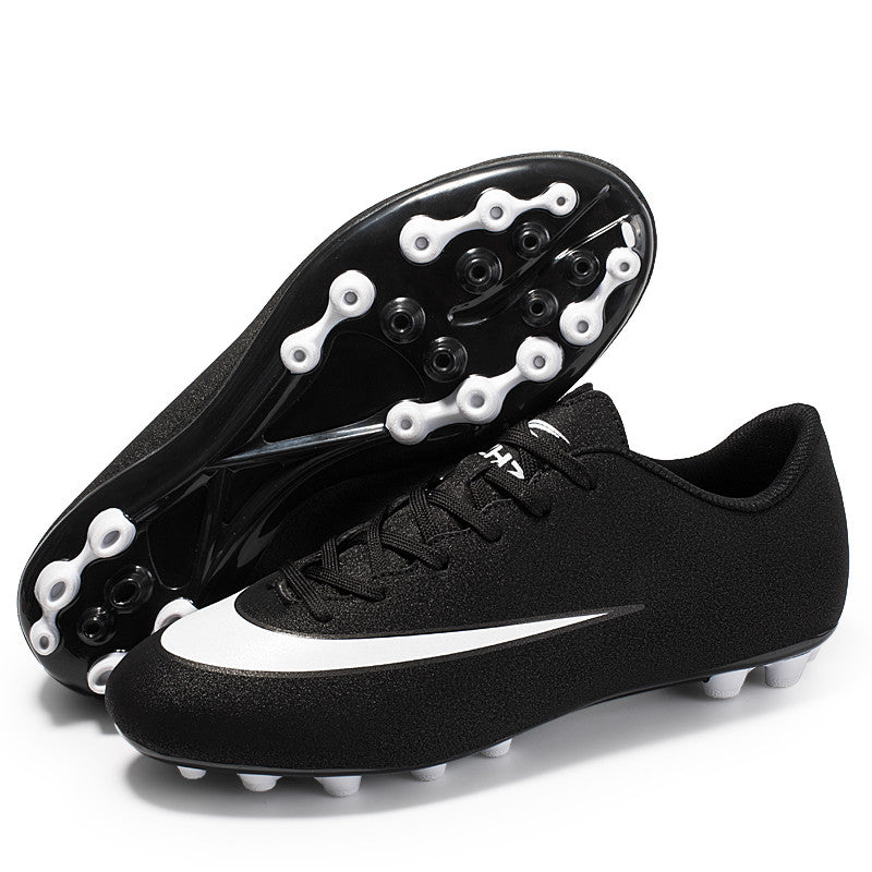 ZHENZU Professional Soccer Shoes Men Cheap Football Boots Kids chuteira futebol zapatos de futbol Long Spikes Eur size 35-44
