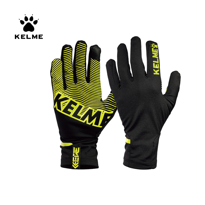 KELME Winter Thick Outdoor Sports Soccer Gloves Cycling Cold Weather Windproof  Touch Screen Gloves 9886404