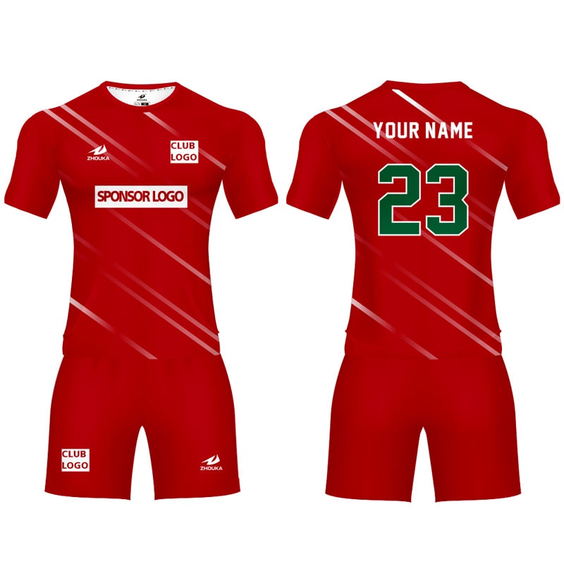 2019 Soccer Uniform For Boys Football Jerseys Mens Sublimation Print Cusom Name Number Barcelona Soccer Jersey Football Clothes