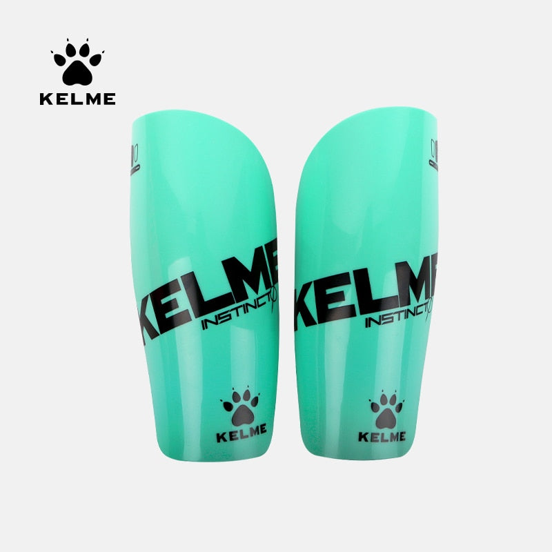 KELME Football Shin Pads Ultra Light Plate Knee Leg Protector Joelheira Thick Unisex Soccer Guard Sport Safety K15S948