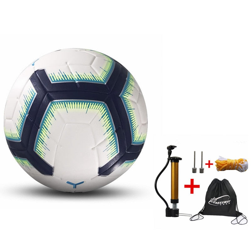 2020 New Professional Match Training Standard Soccer Ball Official Size 5 Football Anti-slip Futebol Voetbal