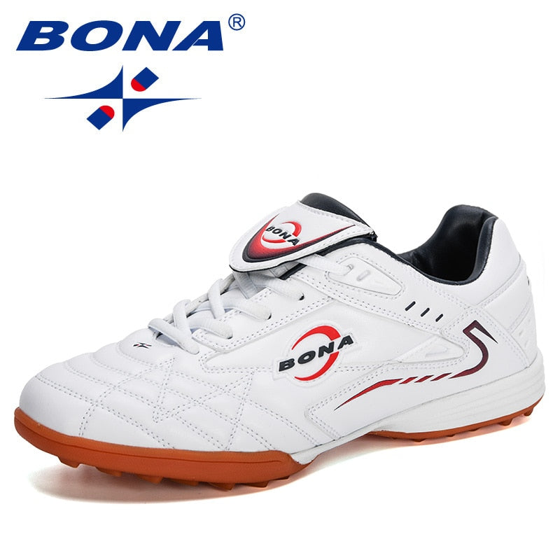 BONA 2020 New Style Training Football Boots Men High Quality Outdoor Field Non Slip Soccer Shoes Man Sneakers Zapatos De Futbol
