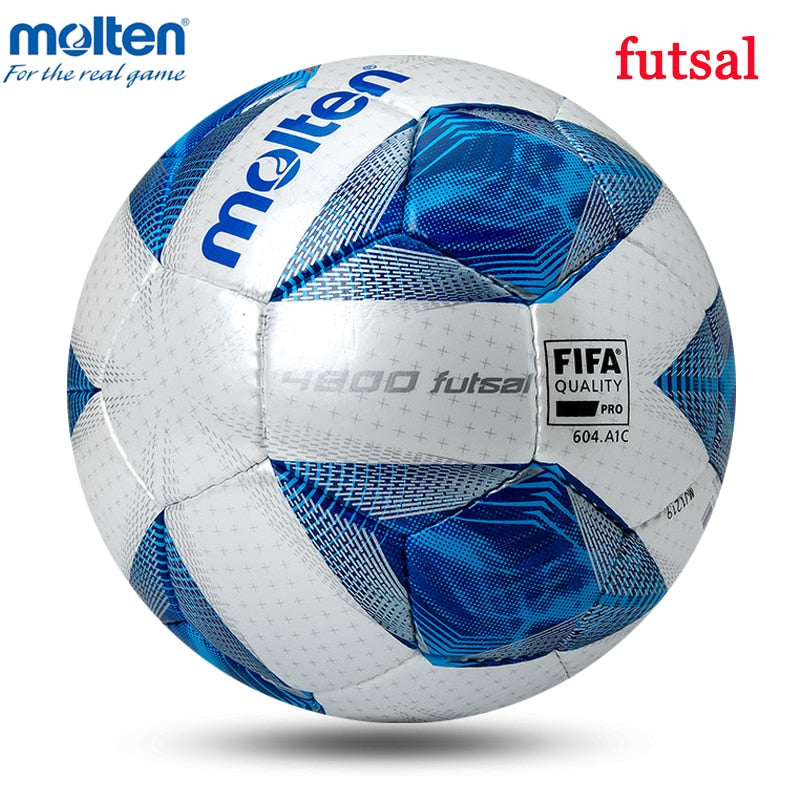 Newest Soccer ball Low Elasticity futsal Ball Molten F9A4800 futsal High Quality Indoor Sports Training Balls futbol futebol