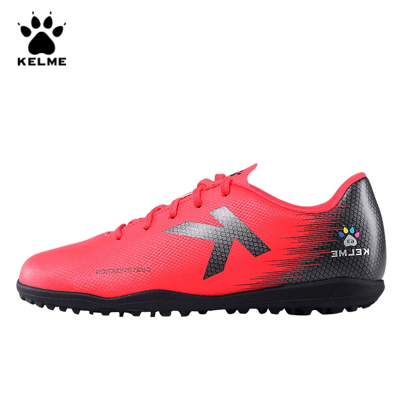 KELME Brand Professional Men's Football Boots Soccer Shoes Men TF Original Sneakers Training Soccer Cleats Futsal Boot 6991349