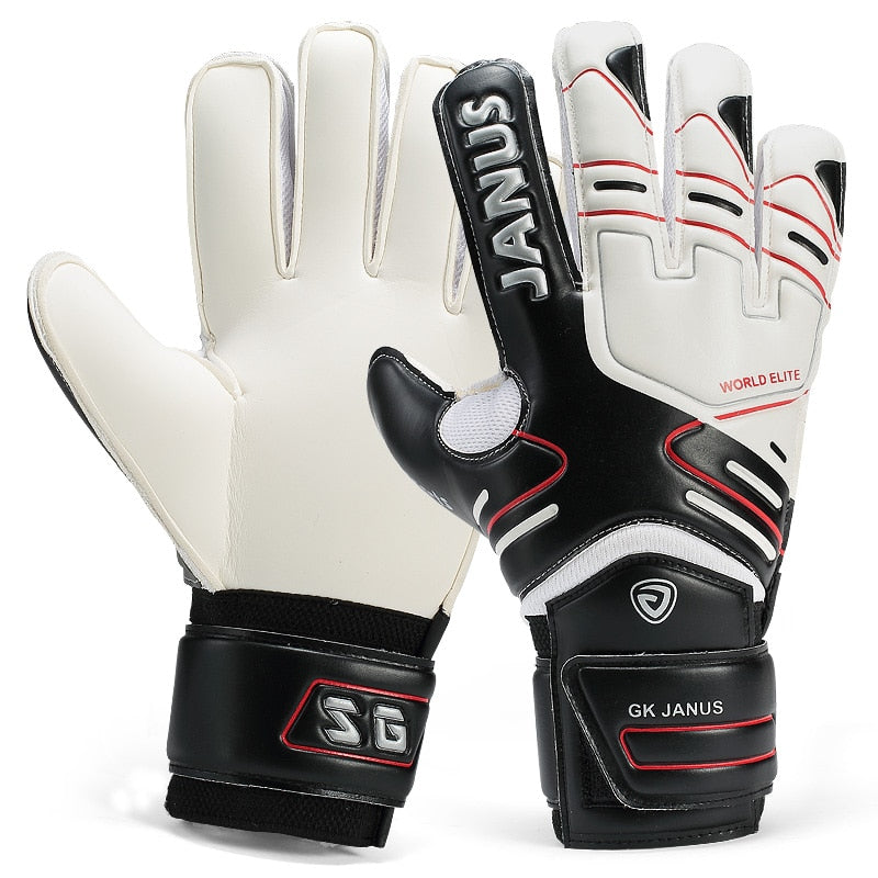 Professional Adult & Children Goalkeeper Gloves Finger Protection Thicken Latex Soccer Football Goalie Gloves Goal keeper Gloves