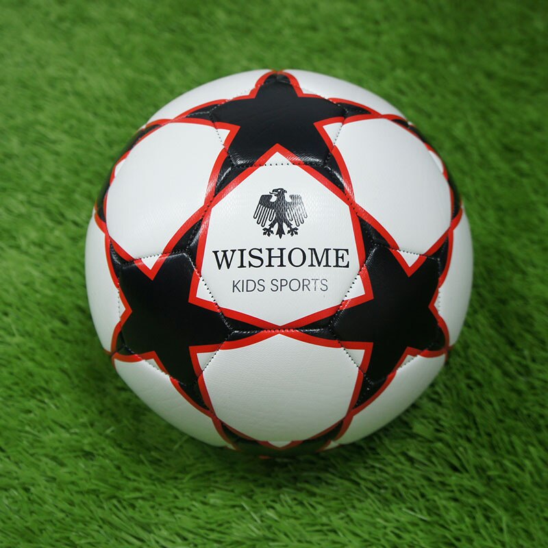 WISHOME 2020 New Kids Football Size4 Soccer Ball Match Training Futbol Backyard Garden Game Sports Gift Voetbal for Children