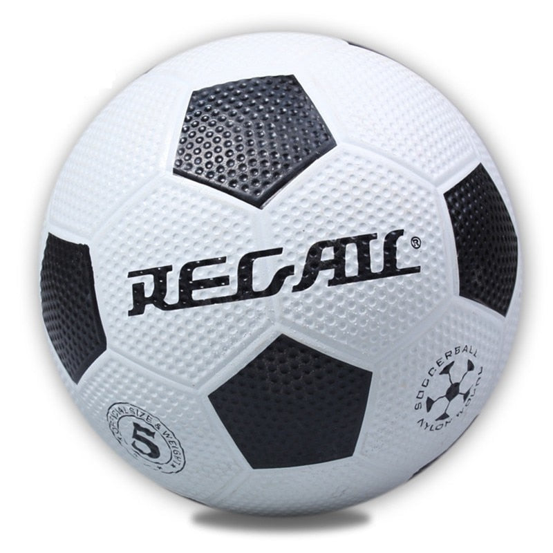 Professional Standard Size 5 Football High Quality Rubber Material Durable Competition Training Inflatable Soccer Q1485CMD