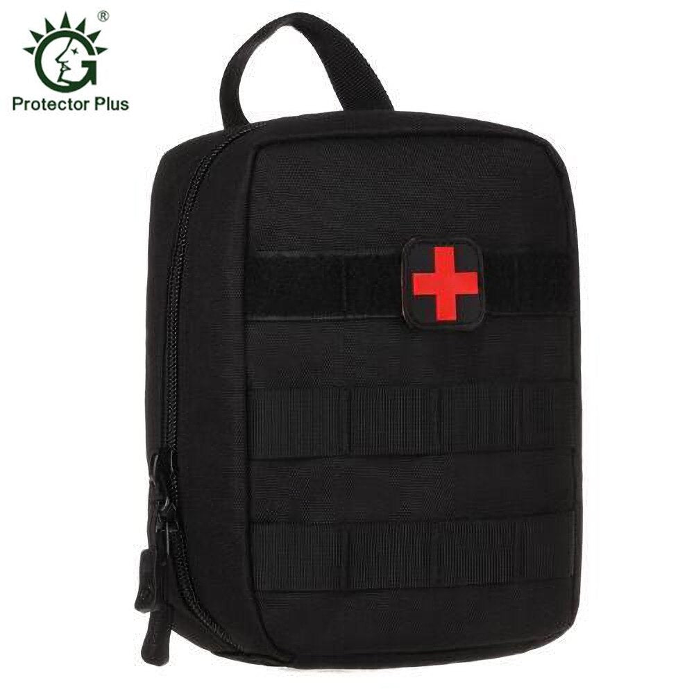 Mini Tactical EMT Pouch MOLLE First Aid Kit Bag IFAK Medical Utility Pouch for Home Workplace Camping Travel Outdoor Sports