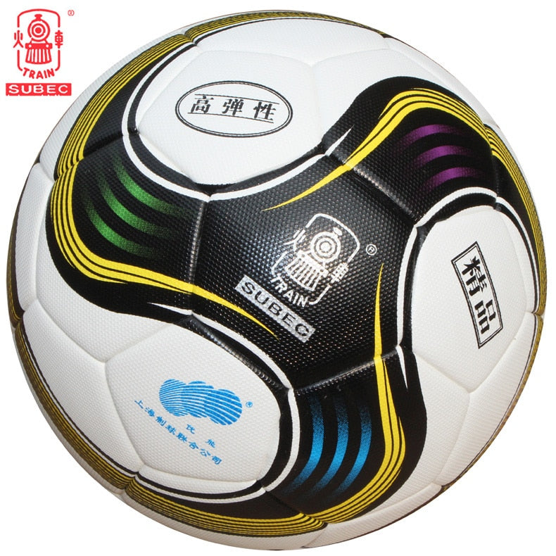 Train Football Soccer Ball High Quality Super Fibre Super Soft  Size 5 ndoor Outdoor Sports Training New For Children Kids Adult