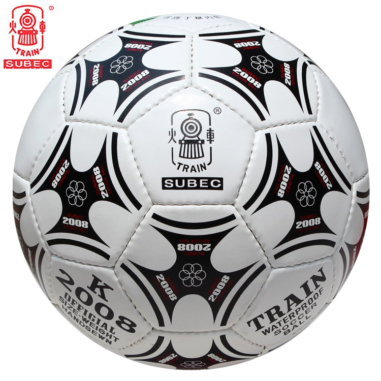 Train Football Soccer Ball Size 5 High Quality PU Indoor Outdoor Sports Training Manually Stitched For Children Kids Adult