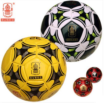 Train Football Super-soft Football Soccer Ball Size 5 for Child Children Kids New PVC