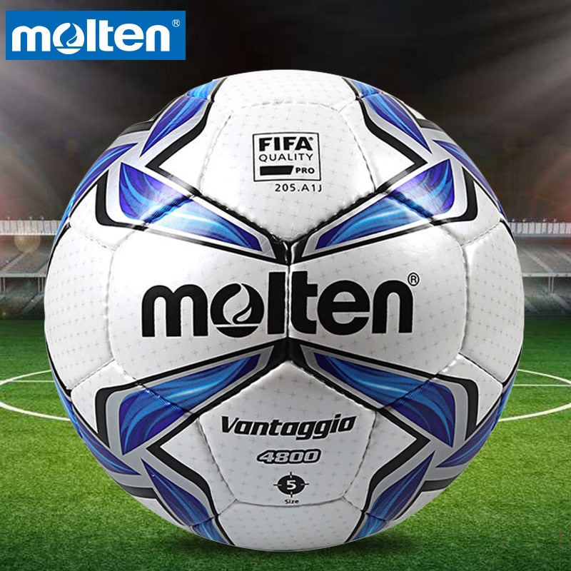 Original Molten F5V4800 Size 5 PU Match Ball Professional football soccer goal balls of football ball balon bola de futbol