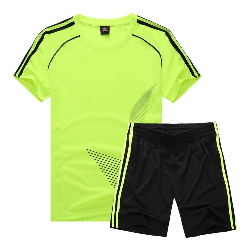 Soccer Jersey Sports Costumes for Kids Clothes Football Kits for Girls Summer Children's Suits Boys Clothing Boys Sets Uniforms.