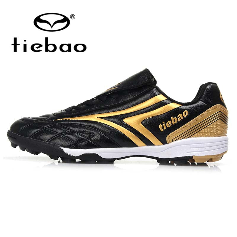 TIEBAO Professional Children Kids Teenagers TF Turf Sole Football Boots Sneakers Training Soccer Shoes Parent-Kid Shoes  EU32-37