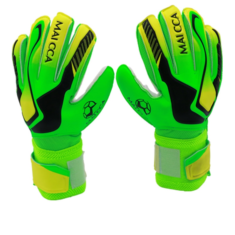 New Latex Kids Men's Soccer Goalkeeper Gloves Professional Football Protection Keeper Gloves Adult Soccer Goalie Training Gloves