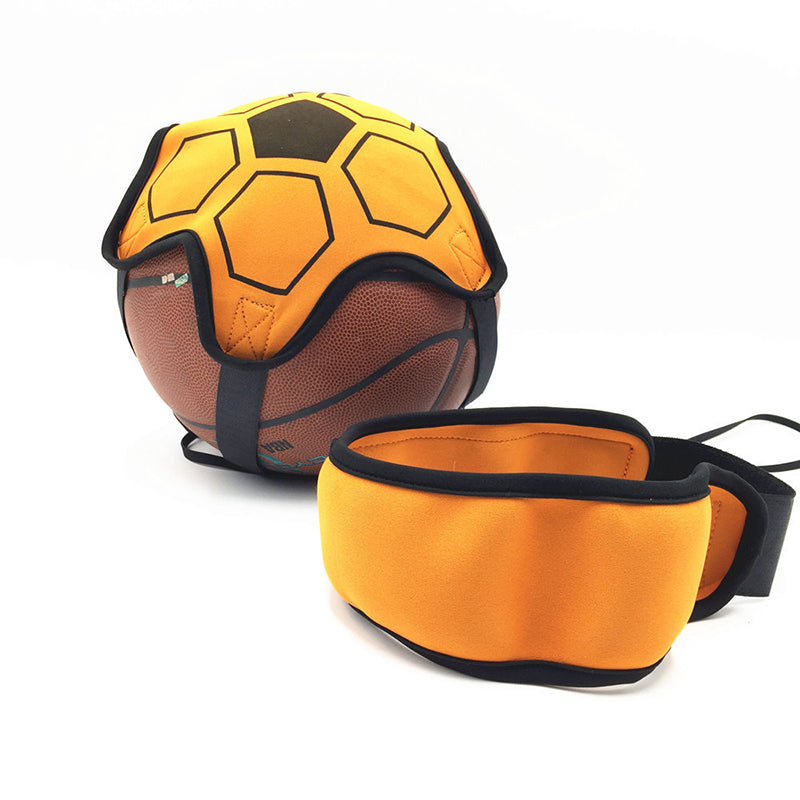 Soccer Ball Bag Children Auxiliary Circling Belt Kids Football Training Equipment Soccer Trainer Bags Football Accessories