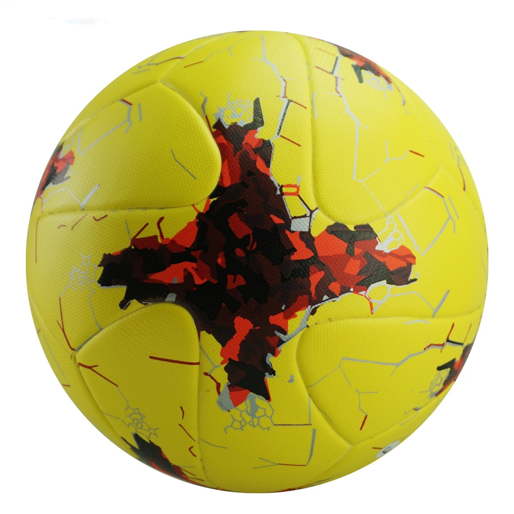 New Football Ball Official Size 4 Size 5 Soccer Ball League Outdoor Football PU Leather Team Sports Training Ball futbol voetbal